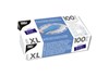 Latex-Handschuhe PapStar® Latex puderfrei (unsteril) "L" (100 Stück) blau